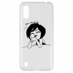 Чехол для Samsung A01/M01 Marie