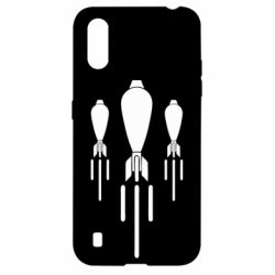 Чехол для Samsung A01/M01 Минометчики - PrintSalon