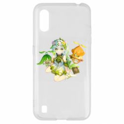 Чехол для Samsung A01/M01 Нахида Геншин