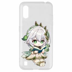 Чехол для Samsung A01/M01 Нахидаа с книгой