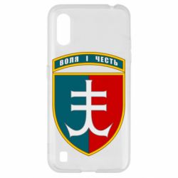 Чехол для Samsung A01/M01 Нарукавный знак 35-й отдельной бригады морской пехоты Украины