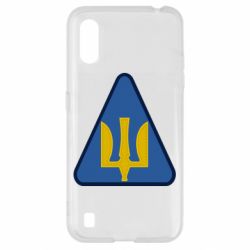 Чехол для Samsung A01/M01 Нарукавный знак воздушных сил Украины