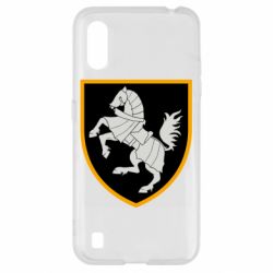 Чехол для Samsung A01/M01 Первая ОТБр