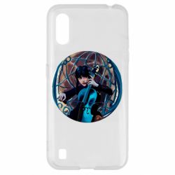 Чехол для Samsung A01/M01 Playing Wednesday