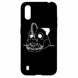 Чехол для Samsung A01/M01 Почита