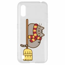 Чохол для Samsung A01 / M01 Pusheen Harry Potter - PrintSalon