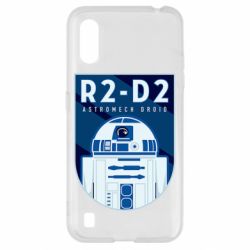 Чехол для Samsung A01/M01 R2-D2 emblem