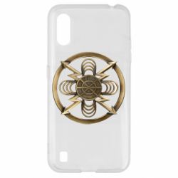 Чехол для Samsung A01/M01 Радиотехнические войска и войска связи