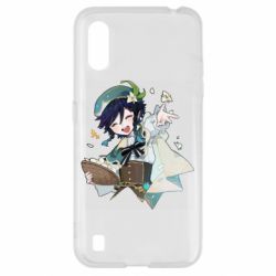 Чехол для Samsung A01/M01 Радостный Венти