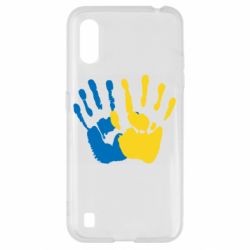 Чехол для Samsung A01/M01 Руки Украина - PrintSalon
