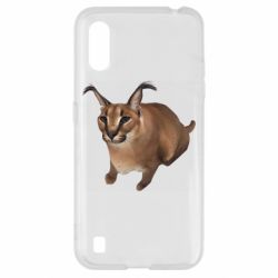 Чехол для Samsung A01/M01 Шлепа кот