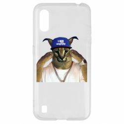 Чехол для Samsung A01/M01 Шлёпа из Украины