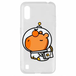 Чехол для Samsung A01/M01 Space Capybara