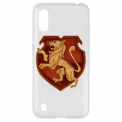 Чехол для Samsung A01/M01 Cтарая эмблема Гриффиндор
