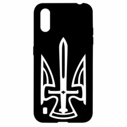 Чехол для Samsung A01/M01 Тризуб. - PrintSalon