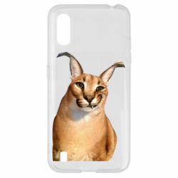 Чехол для Samsung A01/M01 Большой шлёпа