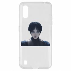 Чехол для Samsung A01/M01 Венсдей