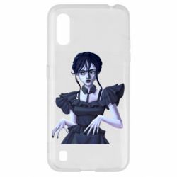 Чехол для Samsung A01/M01 Венздей арт