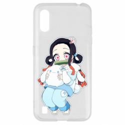 Чехол для Samsung A01/M01 Very cute Nezuko - PrintSalon