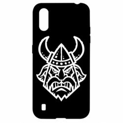 Чехол для Samsung A01/M01 Викинг в Шлеме
