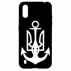 Чехол для Samsung A01/M01 ВМС Украины - PrintSalon