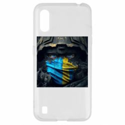 Чехол для Samsung A01/M01 Воин ЗСУ - PrintSalon