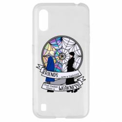 Чехол для Samsung A01/M01 Wednesday and friends