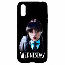 Чехол для Samsung A01/M01 Wednesday and Thing