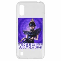 Чехол для Samsung A01/M01 Wednesday art.