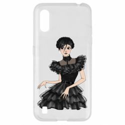 Чехол для Samsung A01/M01 Wednesday Sketch