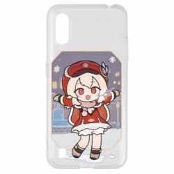 Чехол для Samsung A01/M01 Зимняя Кли