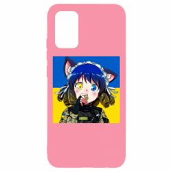 Чехол для Samsung A02s/M02s Аниме Украина - PrintSalon