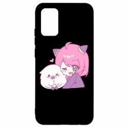 Чохол для Samsung A02s/M02s Аня та Бонд Форджер