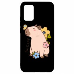 Чехол для Samsung A02s/M02s Be Capy - PrintSalon