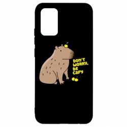 Чохол для Samsung A02s/M02s Будь Капібарою - PrintSalon