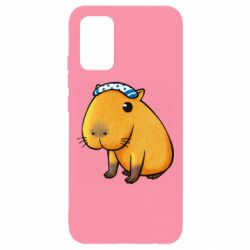 Чехол для Samsung A02s/M02s Capybara Art - PrintSalon