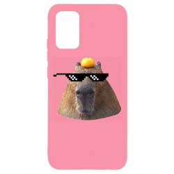 Чохол для Samsung A02s/M02s Capybara cool