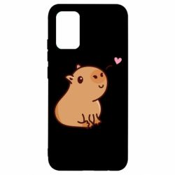 Чохол для Samsung A02s/M02s Capybara - PrintSalon