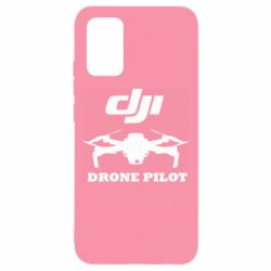 Чехол для Samsung A02s/M02s Dji Drone Pilote - PrintSalon