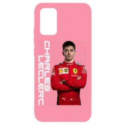 Чехол для Samsung A02s/M02s F1 Charles Leclerc - PrintSalon