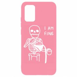 Чехол для Samsung A02s/M02s I'm Fine... - PrintSalon