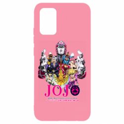 Чехол для Samsung A02s/M02s JoJo Golden Wind - PrintSalon