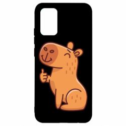 Чехол для Samsung A02s/M02s Капибара лайк - PrintSalon