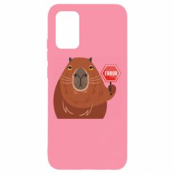 Чехол для Samsung A02s/M02s Капибара. Error - PrintSalon