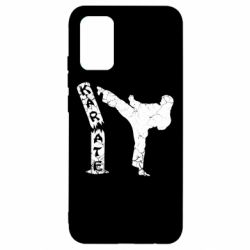 Чехол для Samsung A02s/M02s Каратэ удар - PrintSalon