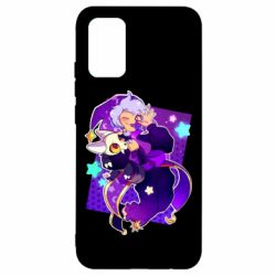 Чехол для Samsung A02s/M02s Коллекционер с королем - PrintSalon