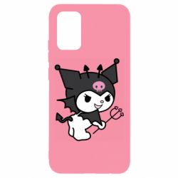 Чохол для Samsung A02s/M02s Kuromi devil - PrintSalon