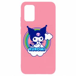 Чохол для Samsung A02s/M02s Kuromi Rainbow - PrintSalon