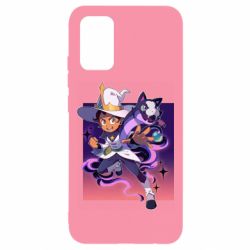 Чехол для Samsung A02s/M02s Луз с палисманом - PrintSalon