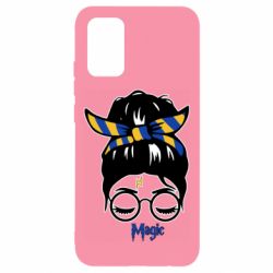 Чохол для Samsung A02s/M02s Magic girl - PrintSalon
